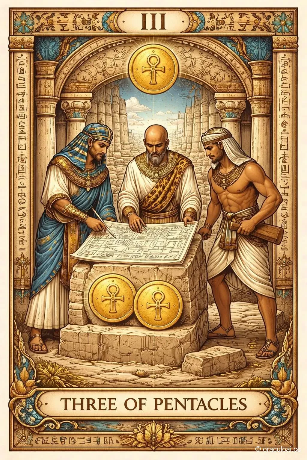 Três de Ouros