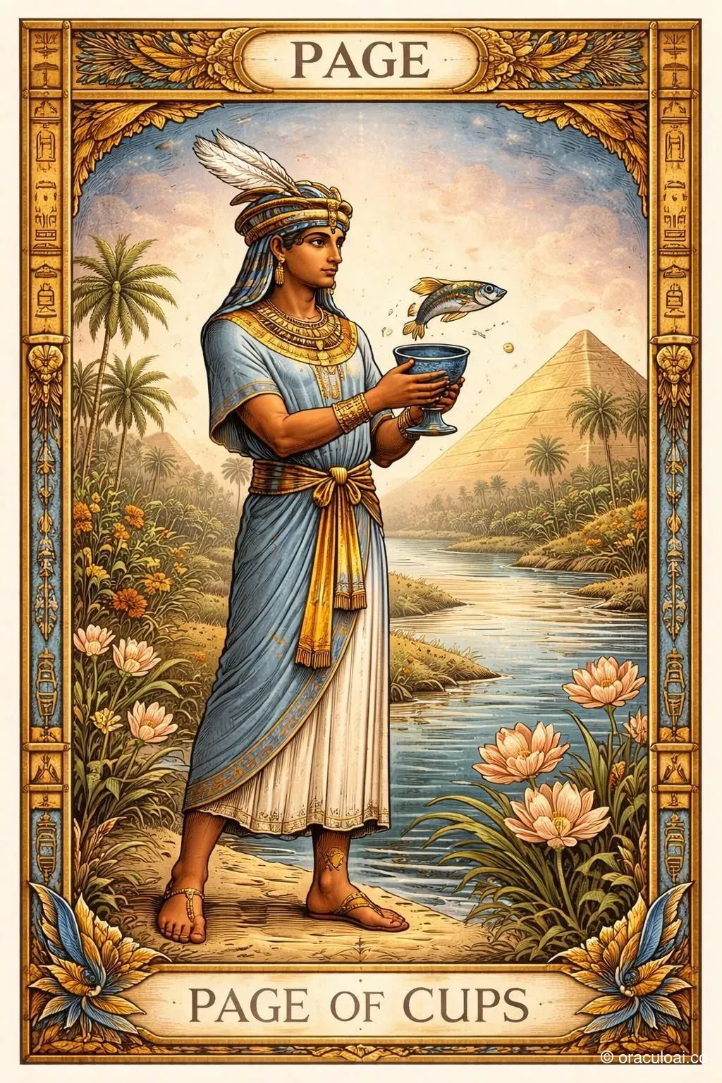 Pajem de Copas