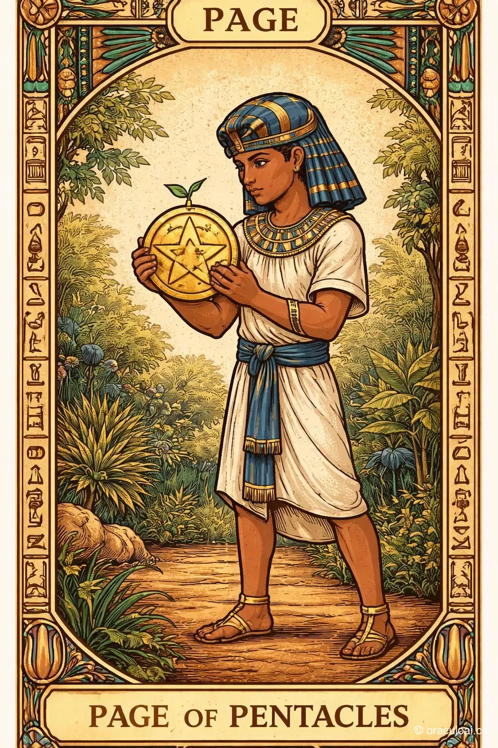 Pajem de Ouros