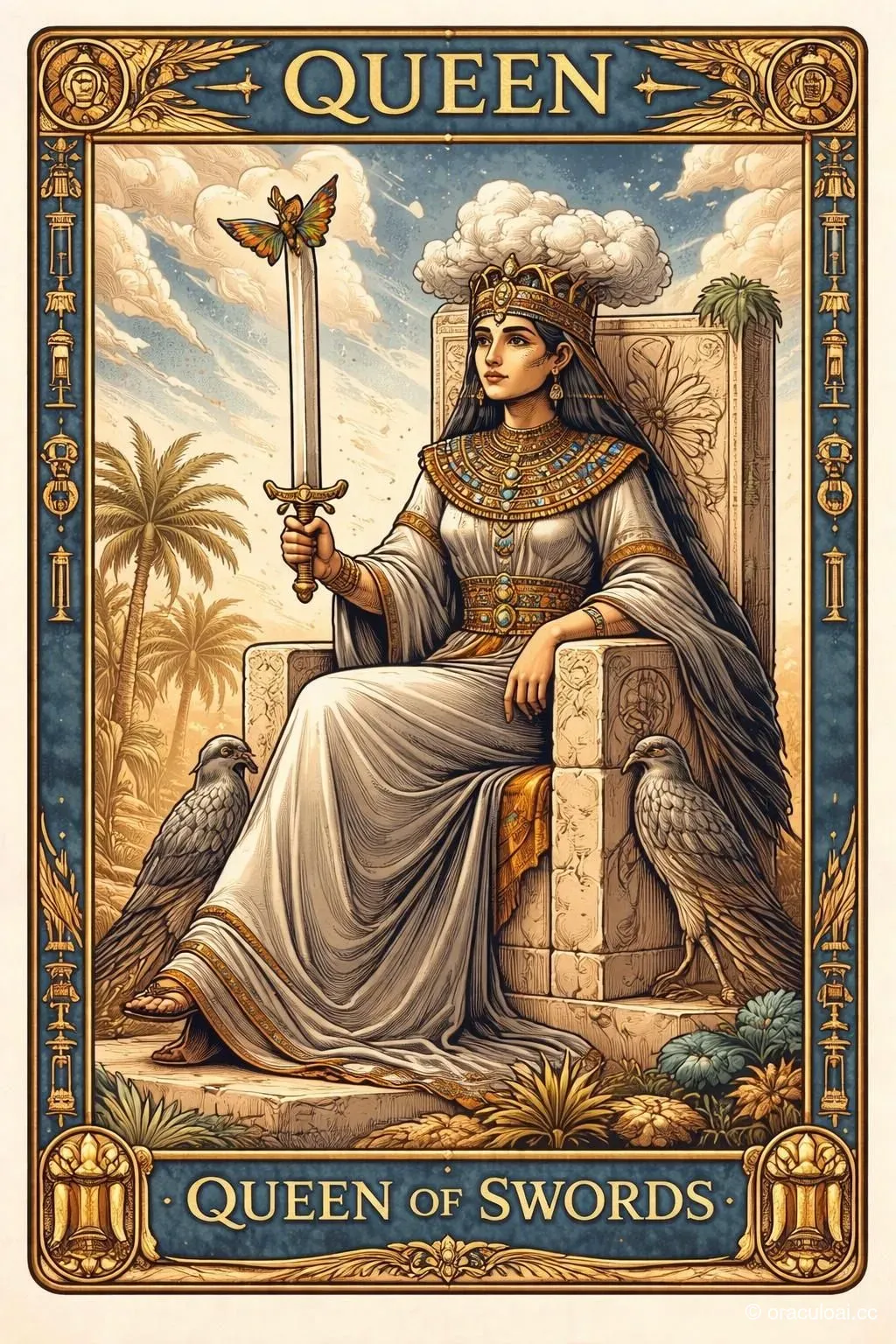 Rainha de Espadas